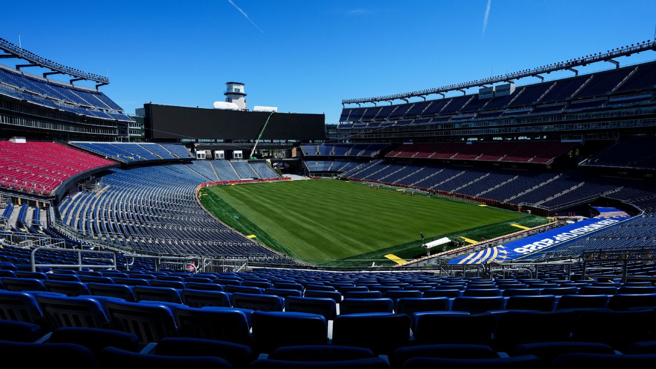 皇冠足球体育官网 - 体育场地登录注册入口NFL球场变世界杯草坪：11座美国主办球场的改造细节